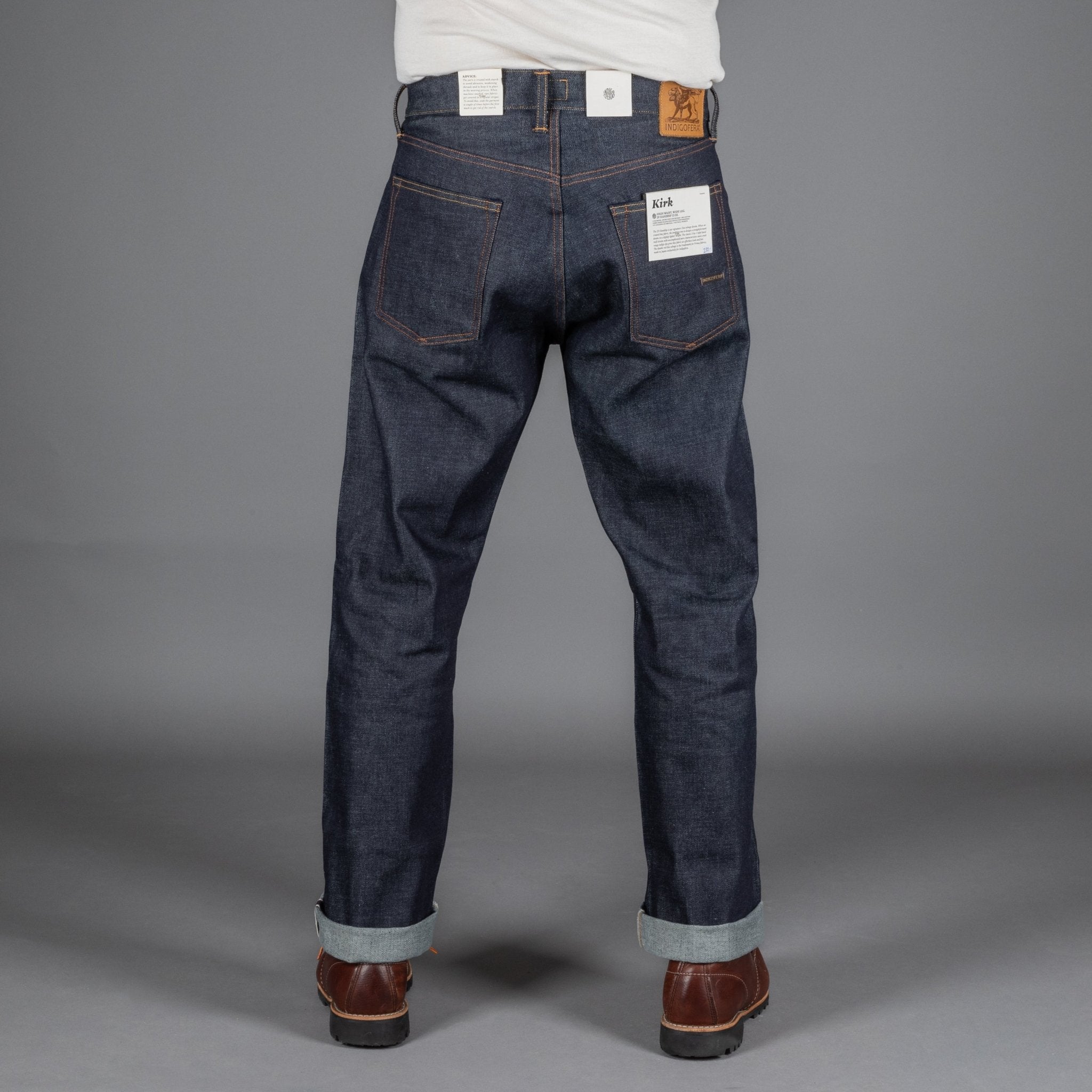IndigoferaKirk Jeans 29 Handdip Denim 13ozPantsBritish Parts Lucerne