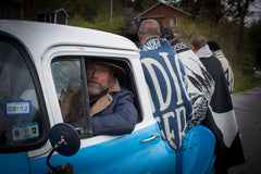 IndigoferaLogo wool blanketBlanketsBritish Parts Lucerne