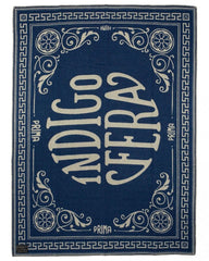 IndigoferaLogo wool blanketBlanketsBritish Parts Lucerne