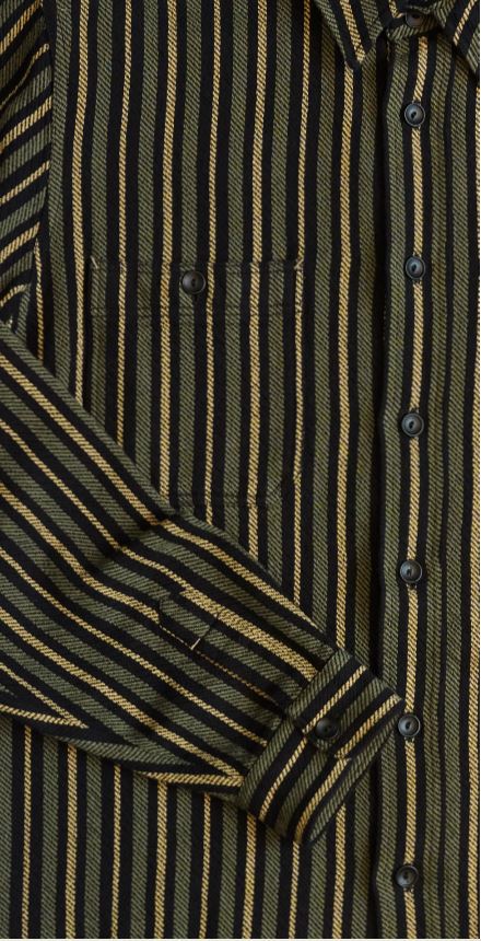 IndigoferaMcAllen Shirt Black Beige GreyShirtBritish Parts Lucerne