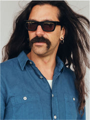 IndigoferaMcAllen Hemd Mill Scale Canvas, 4oz - Ocean BlueHemdBritish Parts Luzern