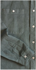 IndigoferaMcAllen Shirt Sage GreenShirtBritish Parts Lucerne