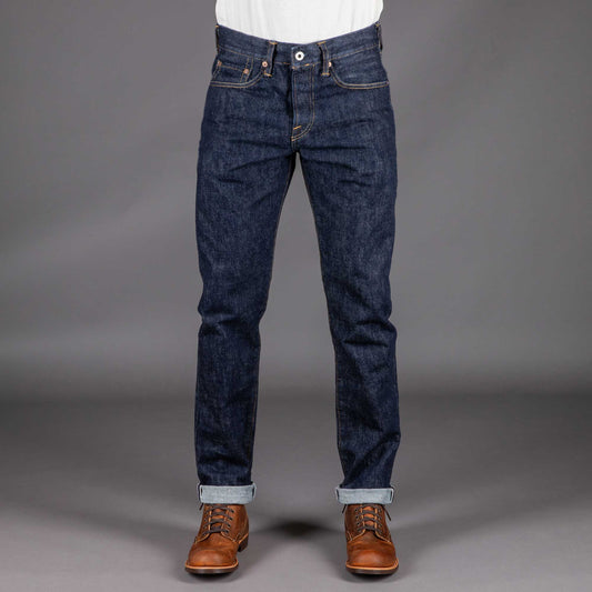 IndigoferaNash jeans made from 18oz Shiroyama denimPantsBritish Parts Lucerne