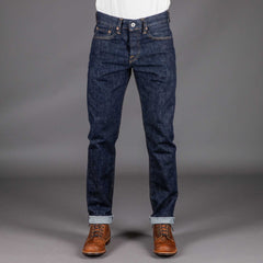 IndigoferaNash jeans made from 18oz Shiroyama denimPantsBritish Parts Lucerne
