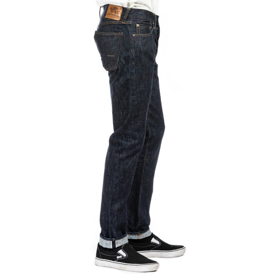 IndigoferaNash jeans made from 18oz Shiroyama denimPantsBritish Parts Lucerne