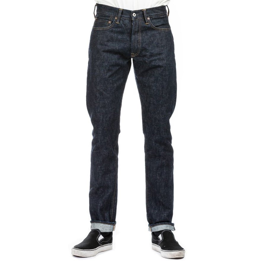 IndigoferaNash jeans made from 18oz Shiroyama denimPantsBritish Parts Lucerne