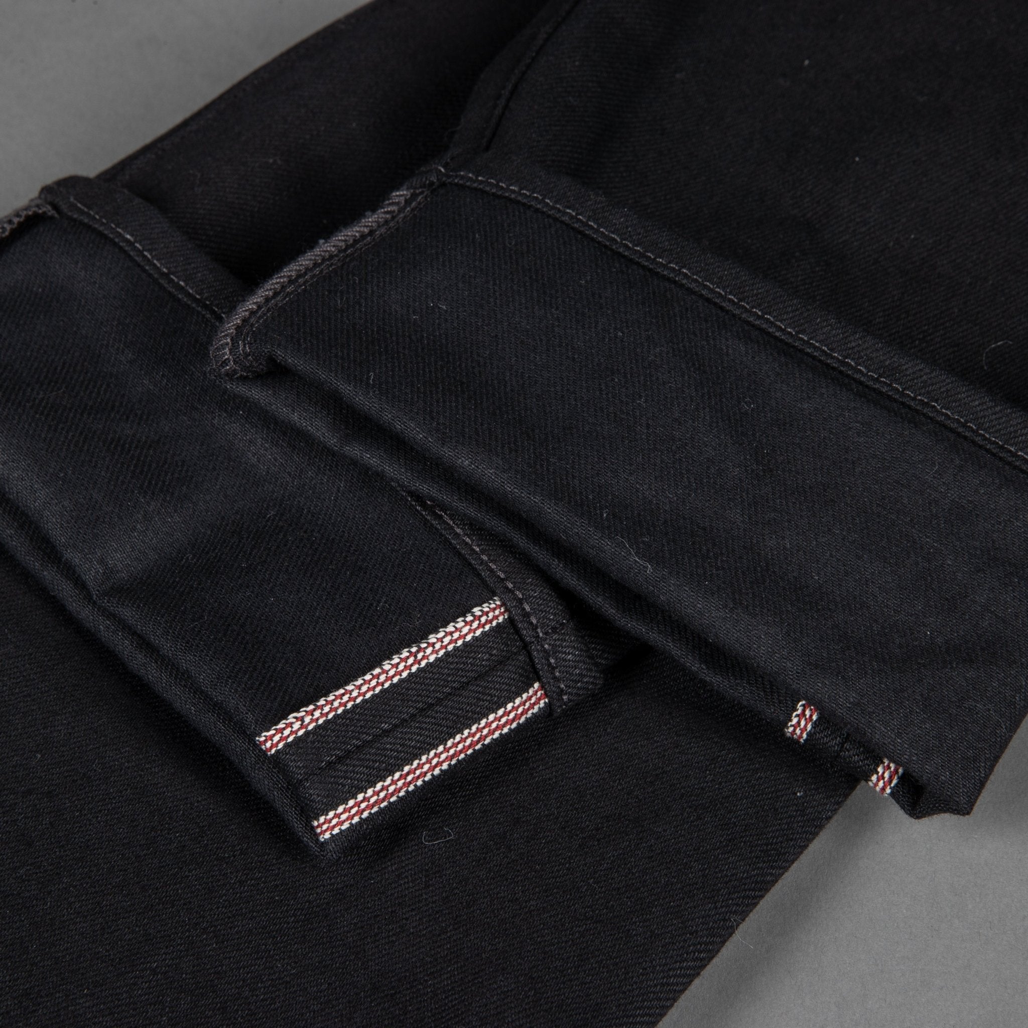 IndigoferaNash Jeans Gunpowder BlackPantsBritish Parts Lucerne