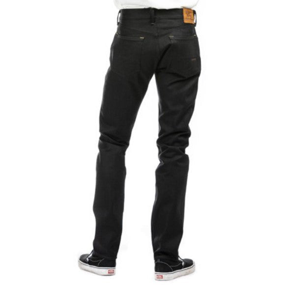IndigoferaNash Jeans Gunpowder BlackPantsBritish Parts Lucerne