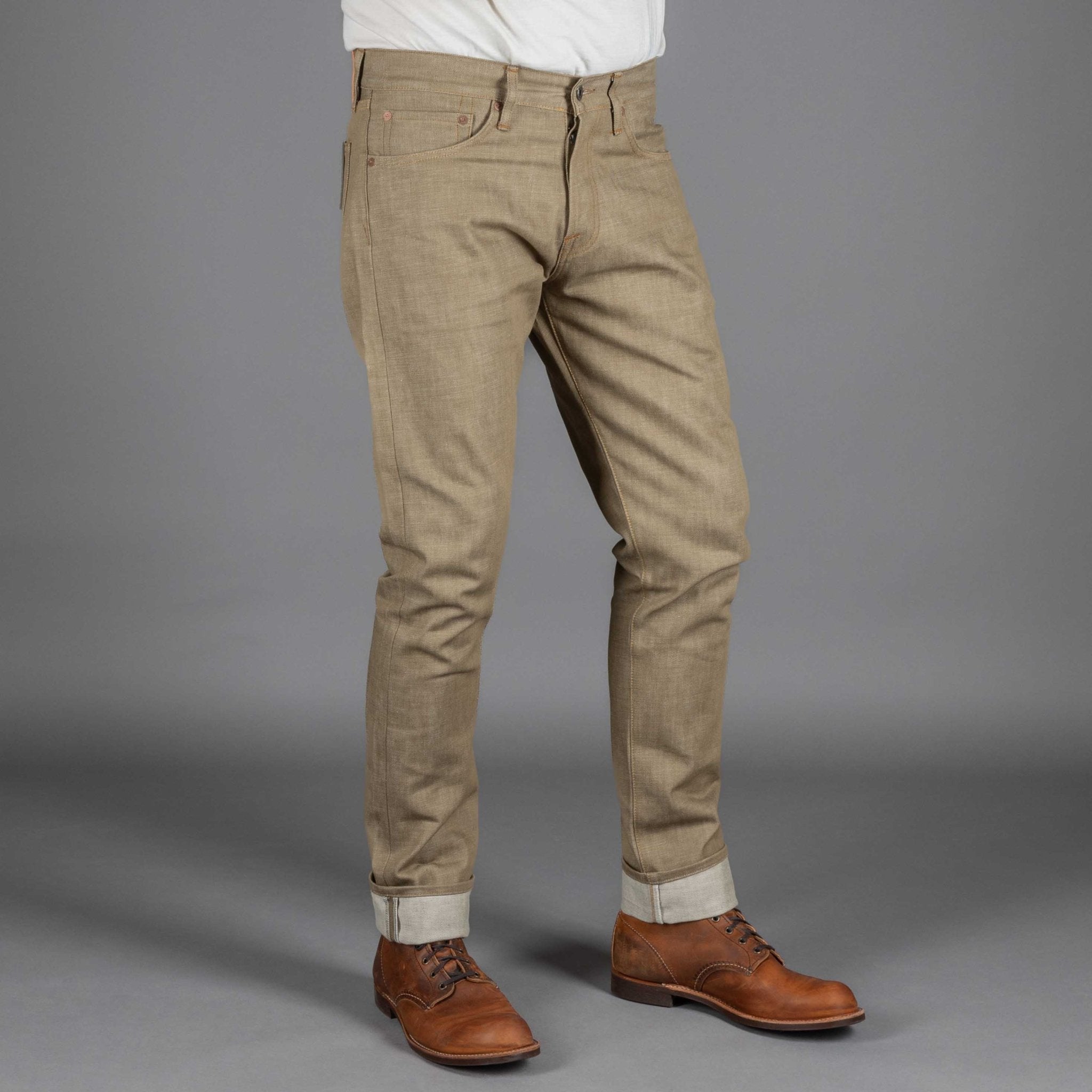 IndigoferaNash Jeans Spring Desert DenimPantsBritish Parts Lucerne