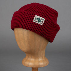 IndigoferaRadec knitted hat - RedCapBritish Parts Lucerne