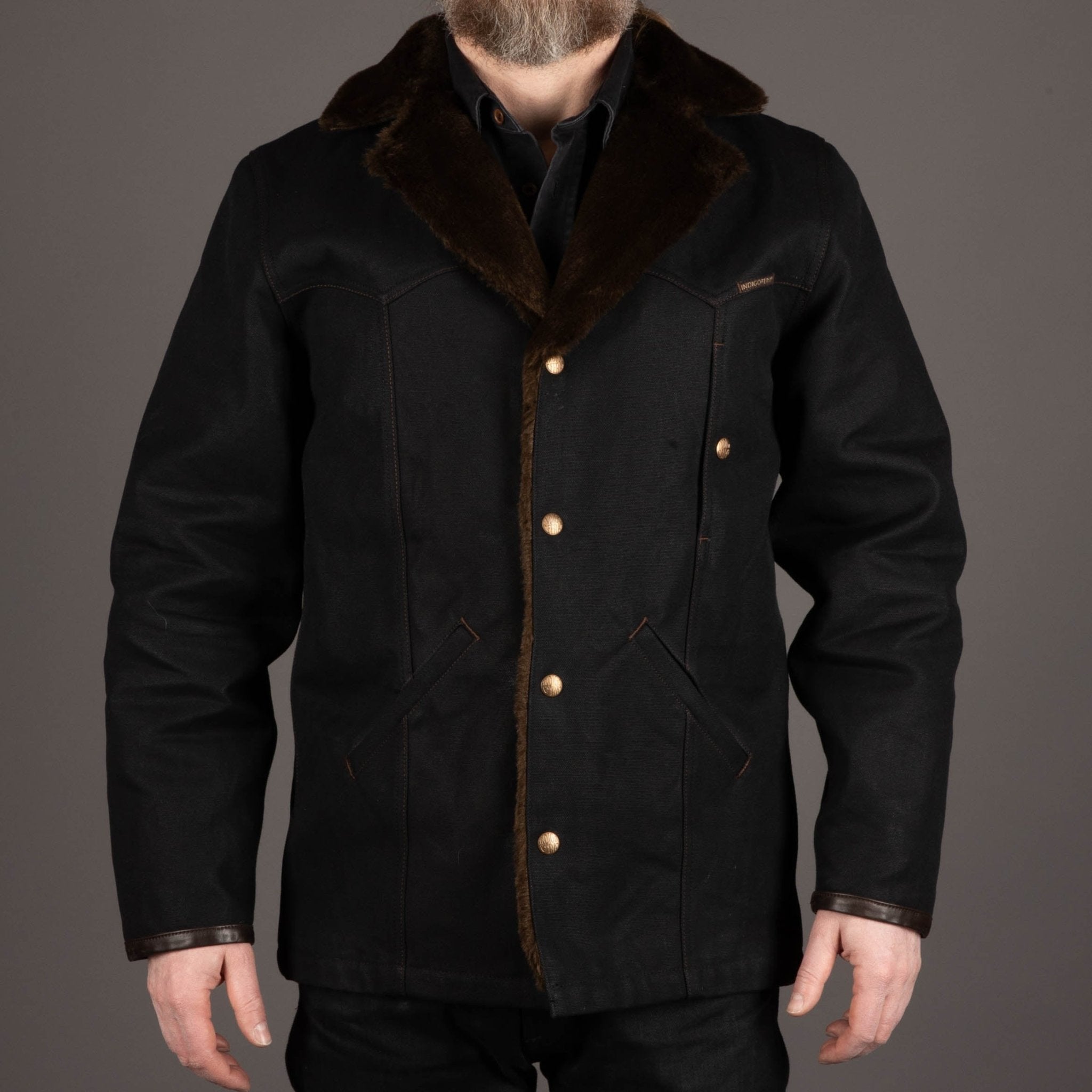 IndigoferaRanch Jacket in BlackJacketsBritish Parts Lucerne