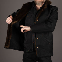 IndigoferaRanch Jacket in BlackJacketsBritish Parts Lucerne