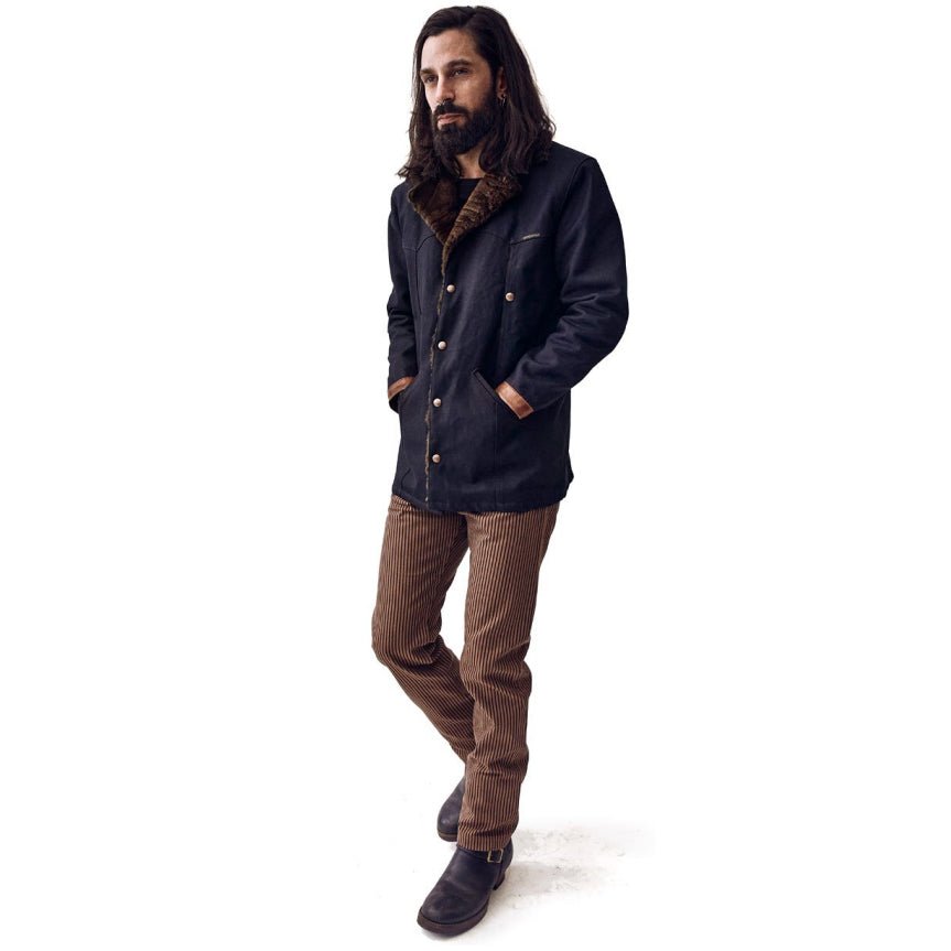 IndigoferaRanch Jacket in BlackJacketsBritish Parts Lucerne