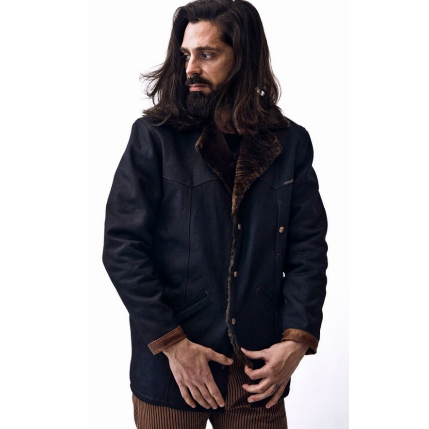 IndigoferaRanch Jacket in BlackJacketsBritish Parts Lucerne