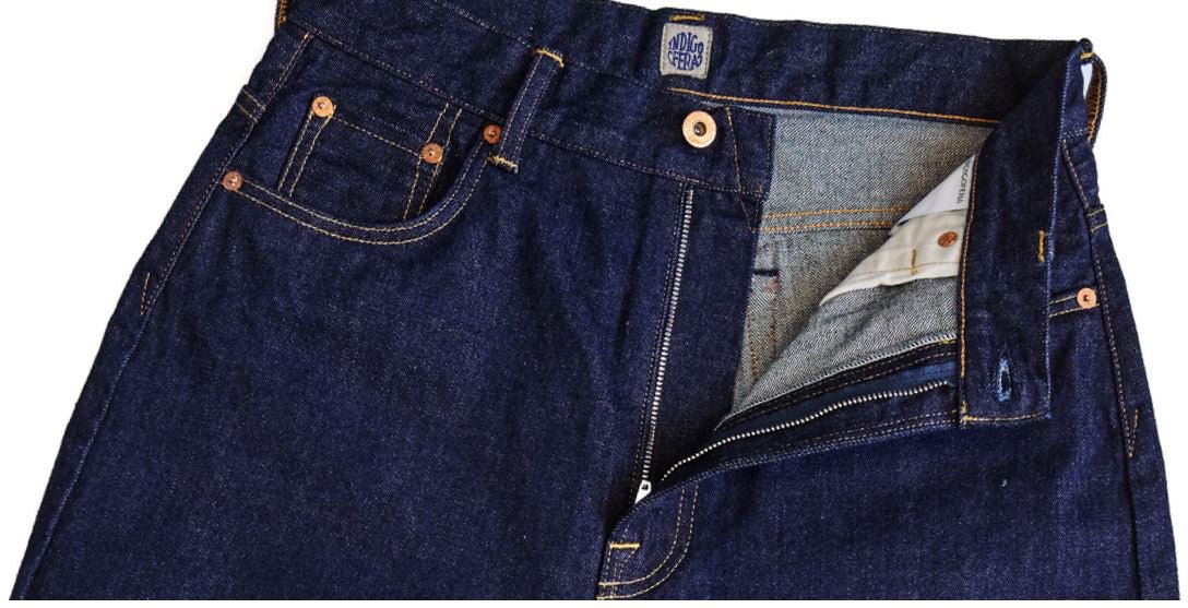 IndigoferaRoslyn women's jeans vintage 70s denimpantsBritish Parts Lucerne