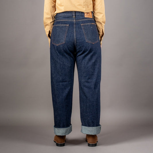 IndigoferaRoslyn women's jeans vintage 70s denimpantsBritish Parts Lucerne