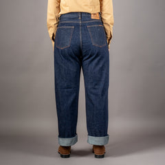 IndigoferaRoslyn women's jeans vintage 70s denimpantsBritish Parts Lucerne