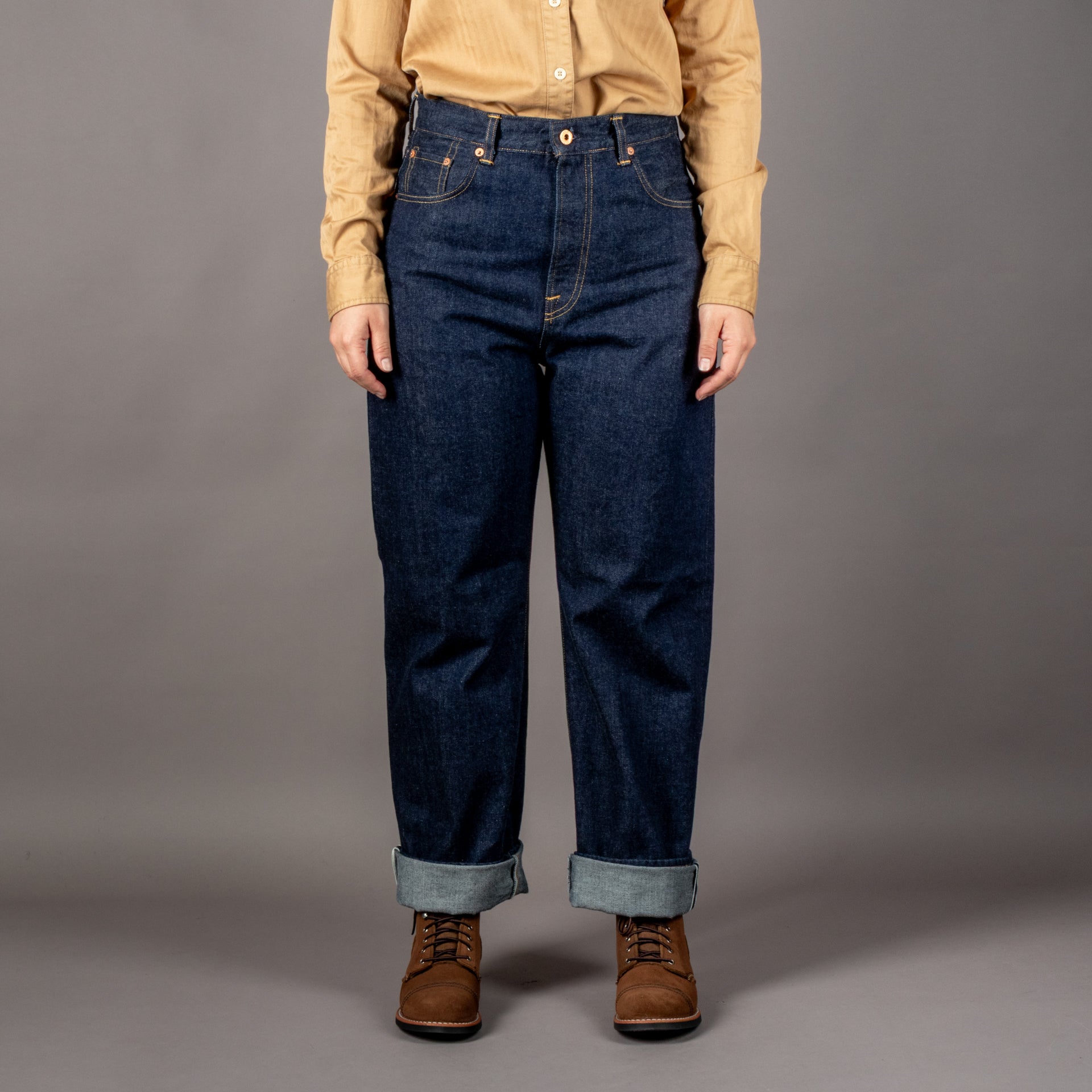 IndigoferaRoslyn women's jeans vintage 70s denimpantsBritish Parts Lucerne