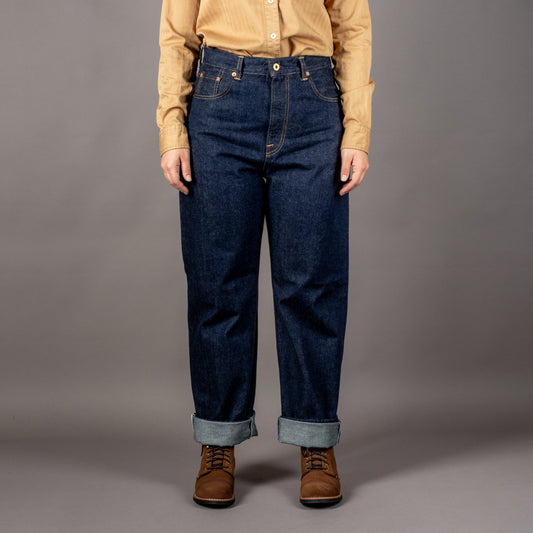 IndigoferaRoslyn women's jeans vintage 70s denimpantsBritish Parts Lucerne