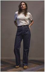 IndigoferaRoslyn women's jeans vintage 70s denimpantsBritish Parts Lucerne