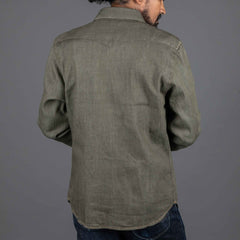 IndigoferaRyman Carson Denim Shirt GreenShirtBritish Parts Lucerne
