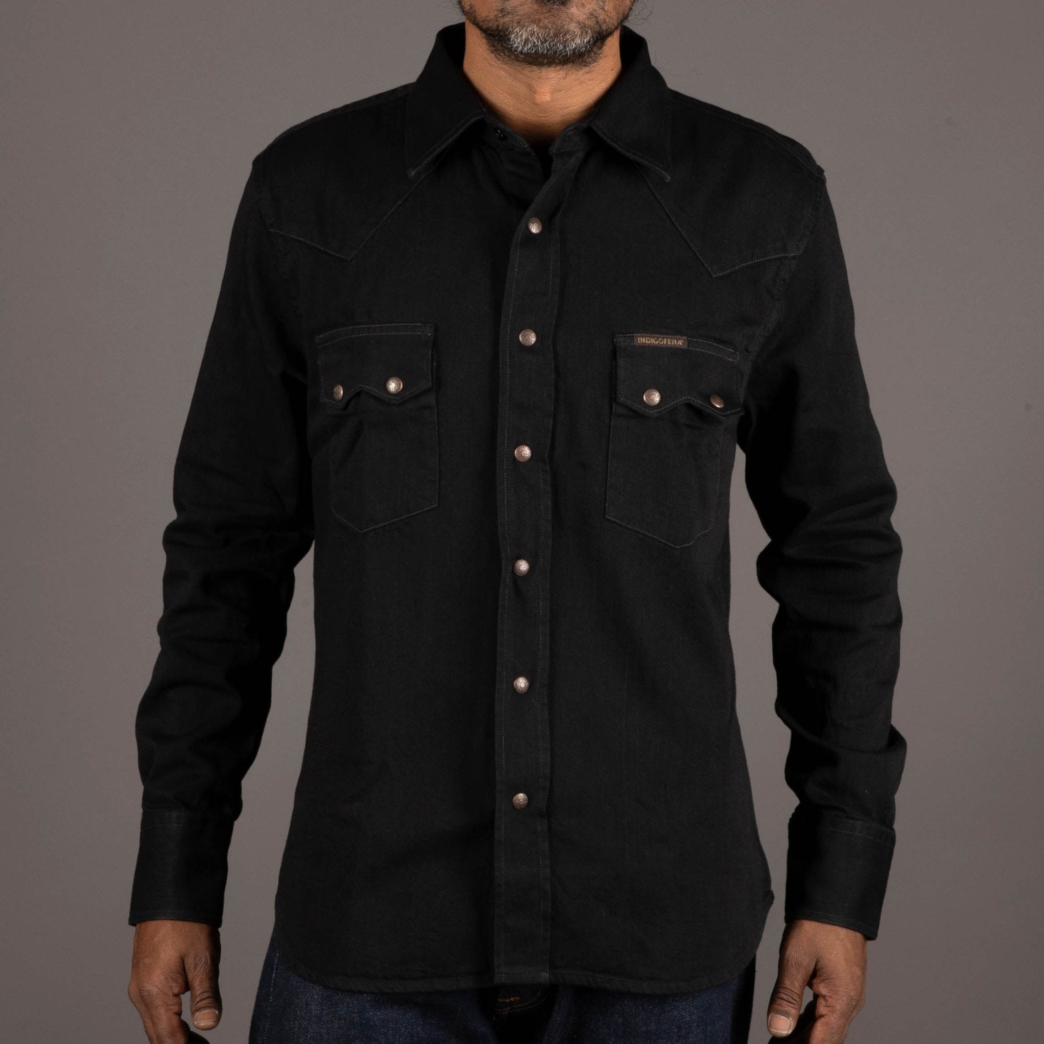 IndigoferaRyman Shirt Peteca BlackShirtBritish Parts Lucerne