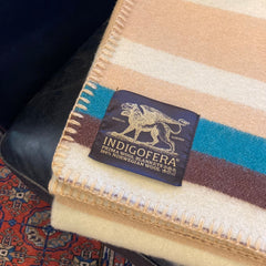 IndigoferaScioto wool blanketBritish Parts Lucerne
