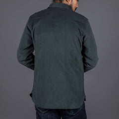 IndigoferaSideras Cord Shirt PetrolShirtBritish Parts Lucerne