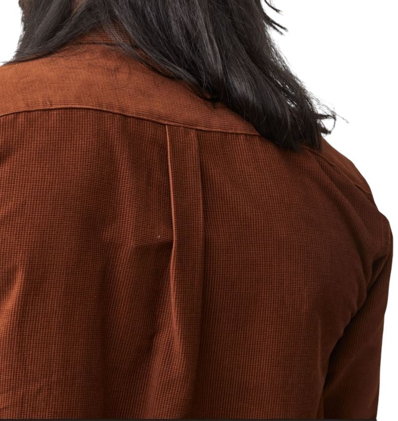 IndigoferaWebster Square Corduroy RustShirtBritish Parts Lucerne