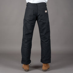 IndigoferaWendell pants 13oz canvas blackPantsBritish Parts Lucerne