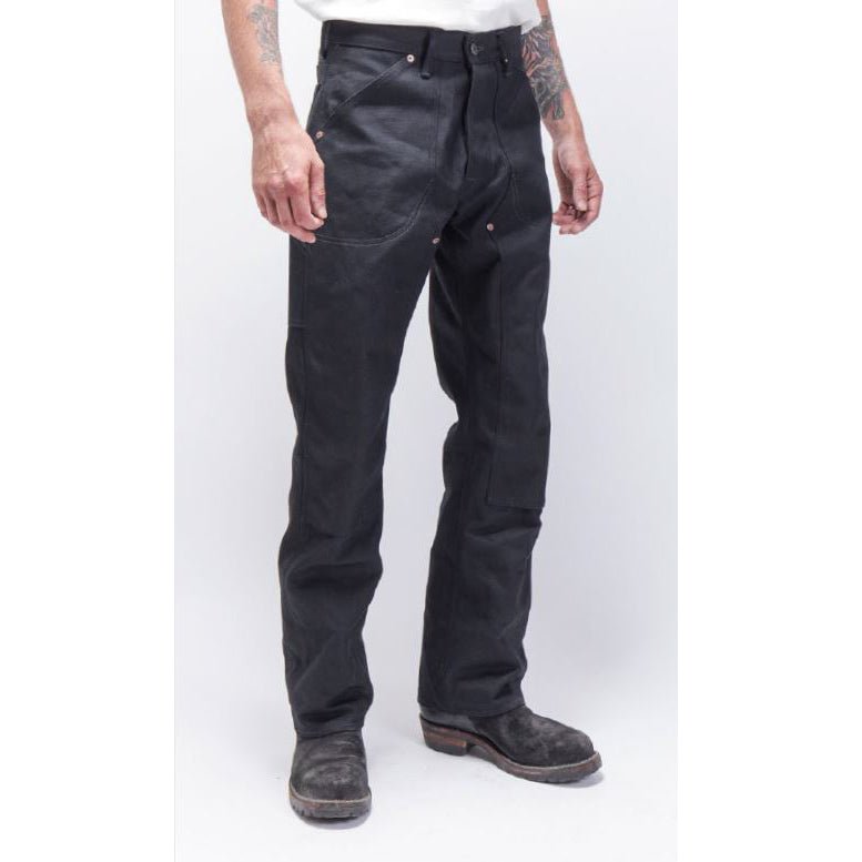 IndigoferaWendell pants 13oz canvas blackPantsBritish Parts Lucerne