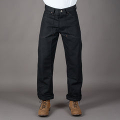 IndigoferaWendell pants 13oz canvas blackPantsBritish Parts Lucerne