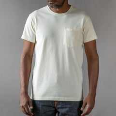 IndigoferaWilson Pocket Tee in Cocatoo whiteT-ShirtBritish Parts Lucerne
