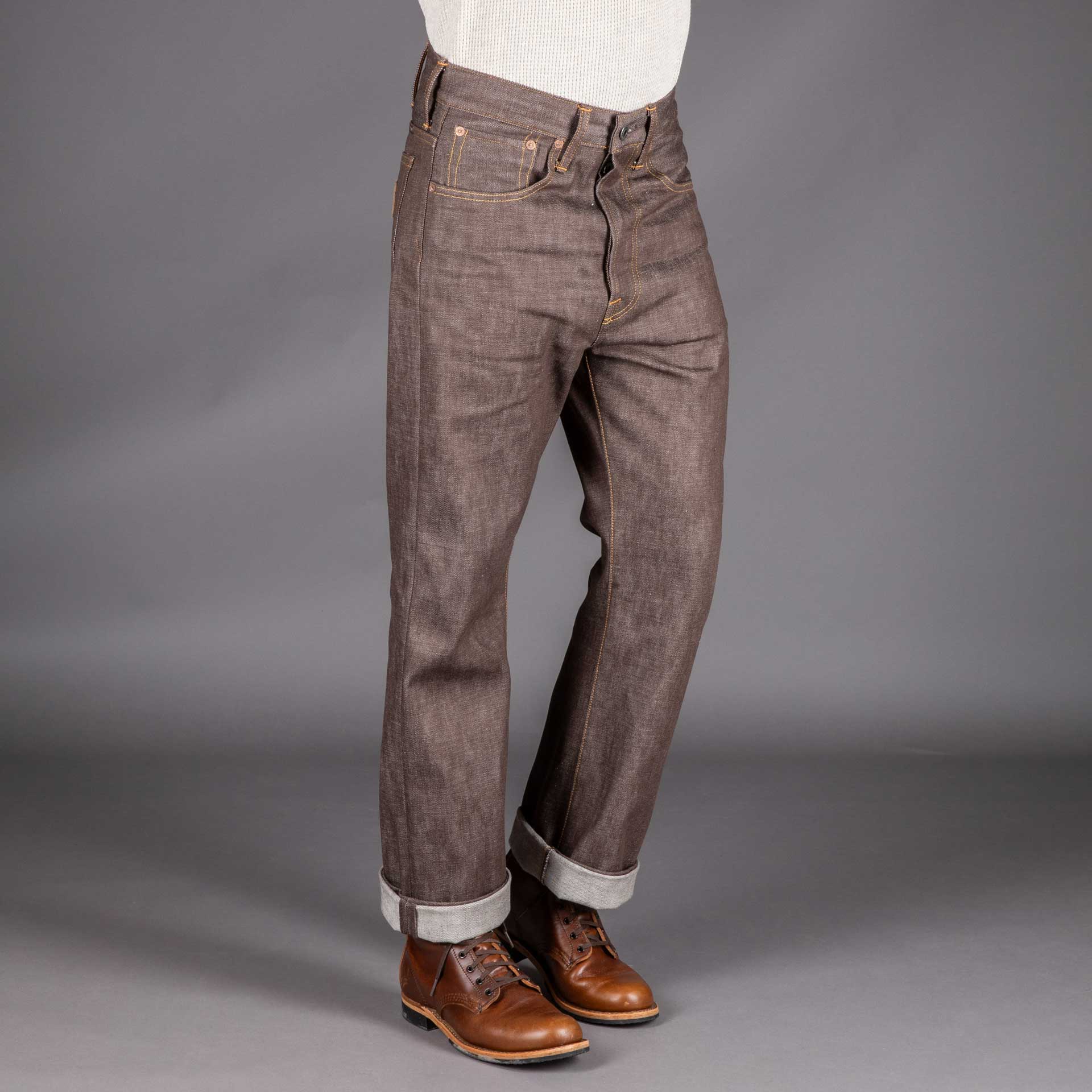 IndigoferaWyatt Jeans Low Desert Denim 13.5ozPantsBritish Parts Lucerne