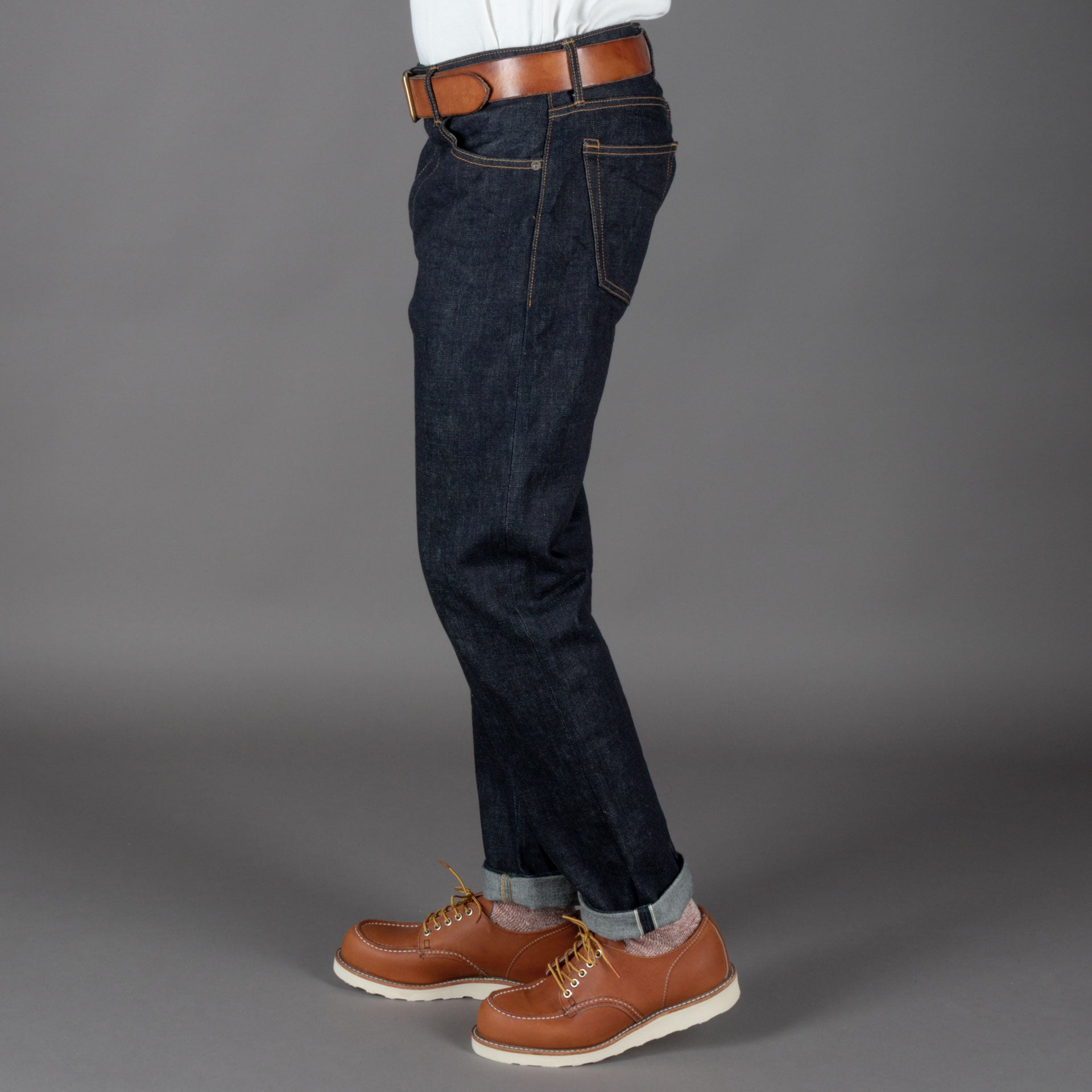 Japan Blue JeansJ301 Straight JeansPantsBritish Parts Lucerne