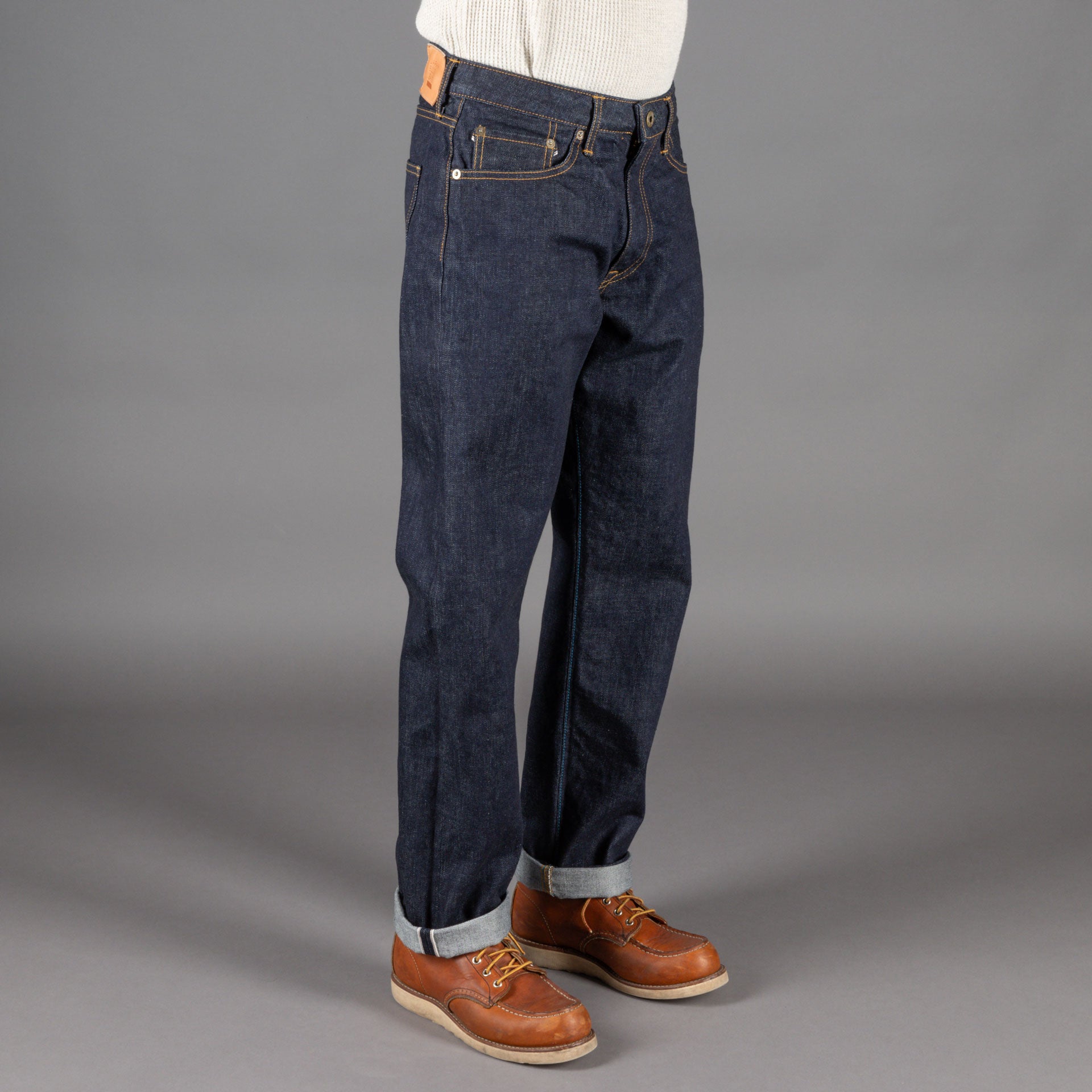 Japan Blue JeansJ401 Classic Straight JeansPantsBritish Parts Lucerne