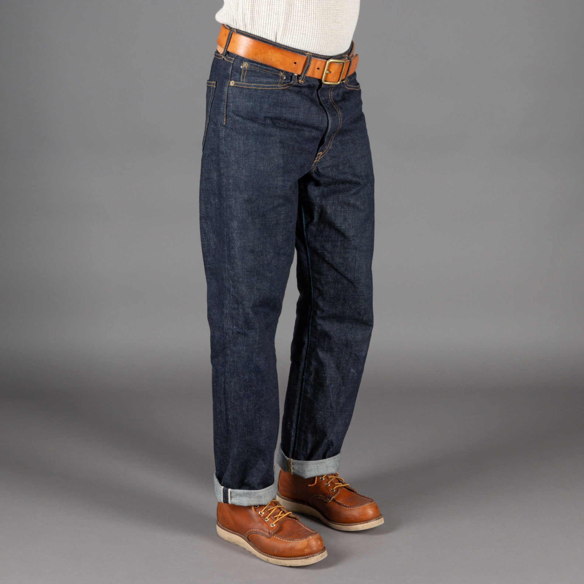 Japan Blue JeansJ501 Classic Loose JeansPantsBritish Parts Lucerne