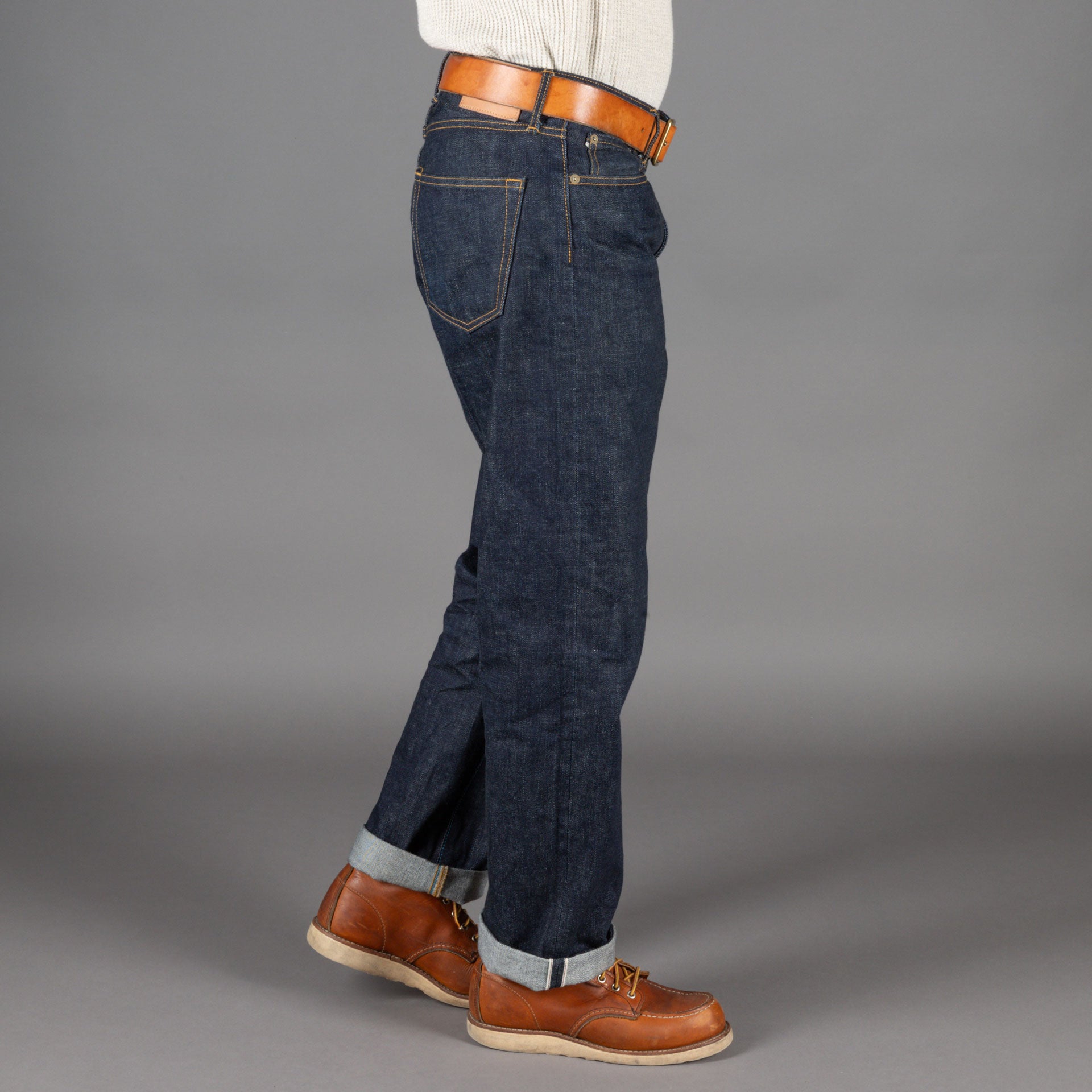 Japan Blue JeansJ501 Classic Loose JeansPantsBritish Parts Lucerne