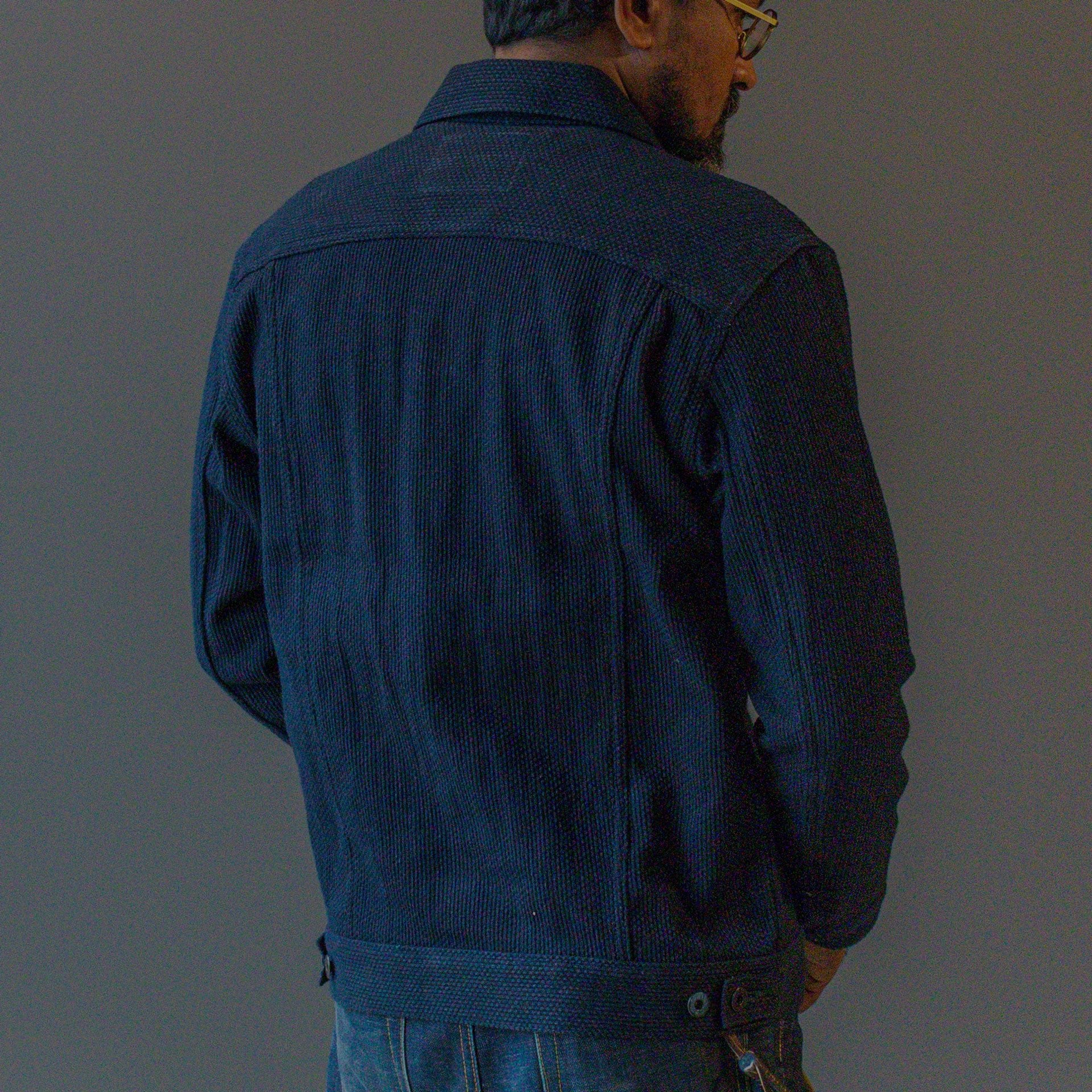 Japan Blue JeansSashiko Type2 JacketShirtBritish Parts Lucerne