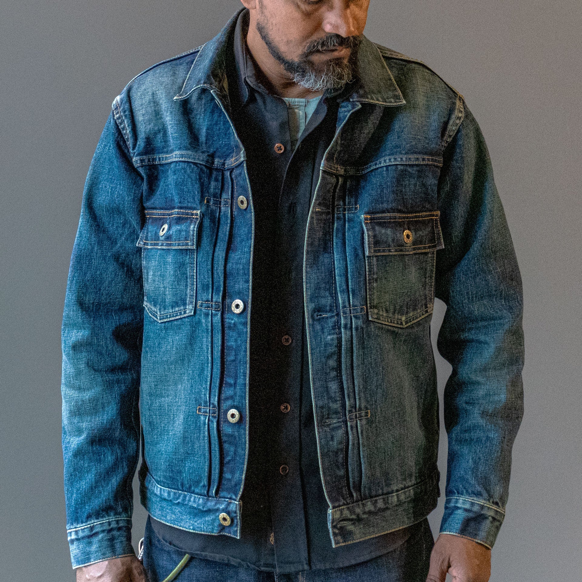 Japan Blue JeansType 2 Denim Jacket Wash D01ShirtBritish Parts Lucerne