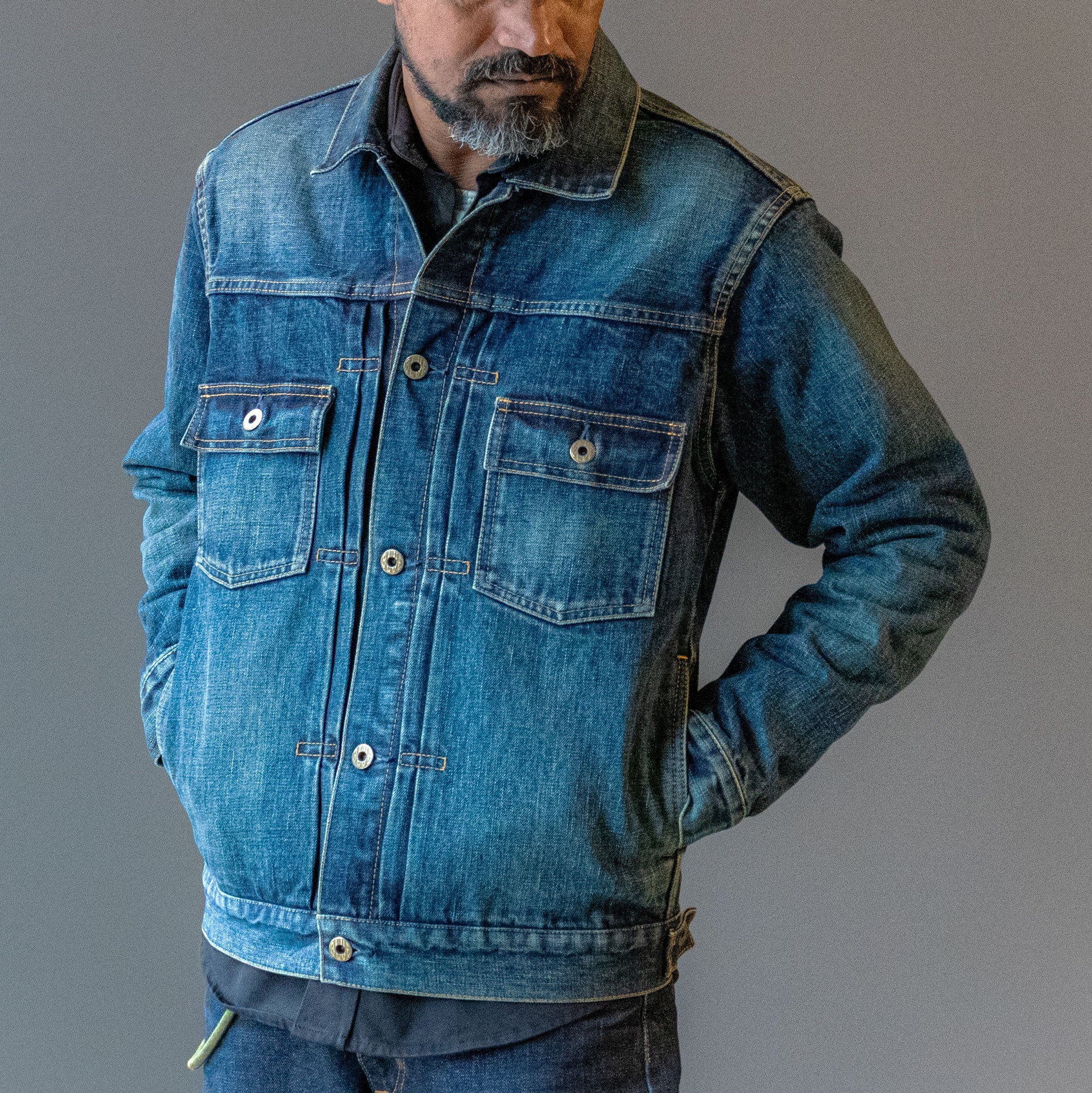 Japan Blue JeansType 2 Denim Jacket Wash D01ShirtBritish Parts Lucerne