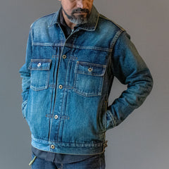 Japan Blue JeansType 2 Denim Jacket Wash D01ShirtBritish Parts Lucerne