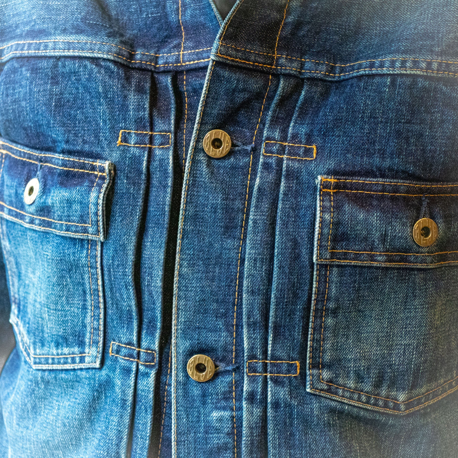 Japan Blue JeansType 2 Denim Jacket Wash D01ShirtBritish Parts Lucerne