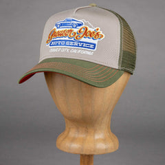JJ HatsTrucker Cap Greaser Joe'sTrucker CapBritish Parts Lucerne