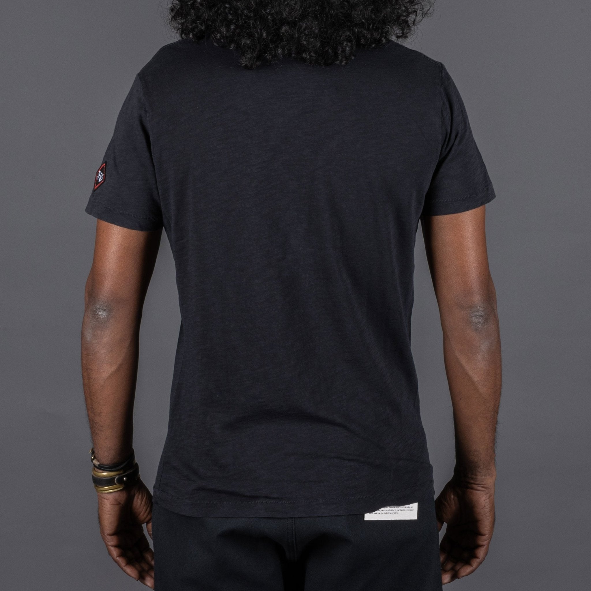 Johnson MotorsBlank T-Shirt oiled blackT-ShirtBritish Parts Lucerne