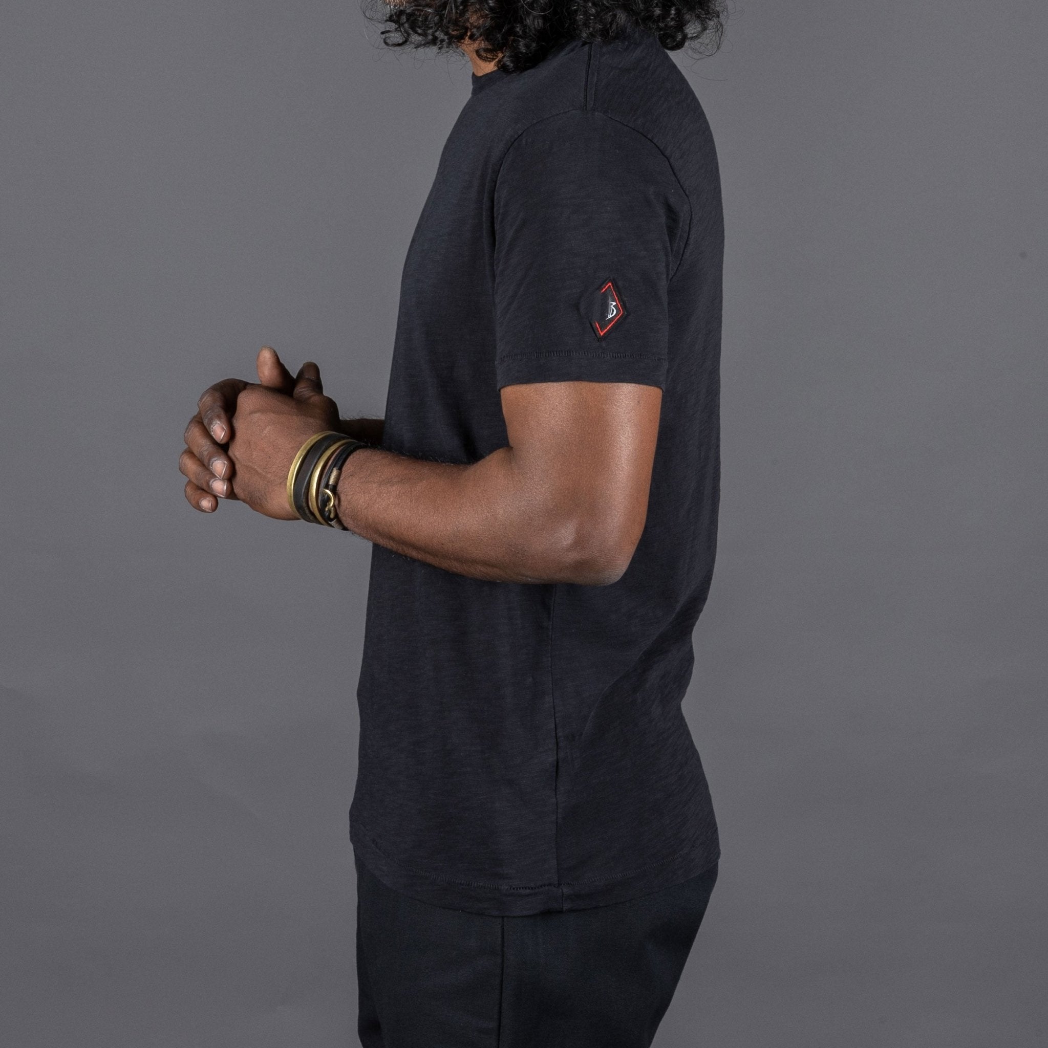 Johnson MotorsBlank T-Shirt oiled blackT-ShirtBritish Parts Lucerne