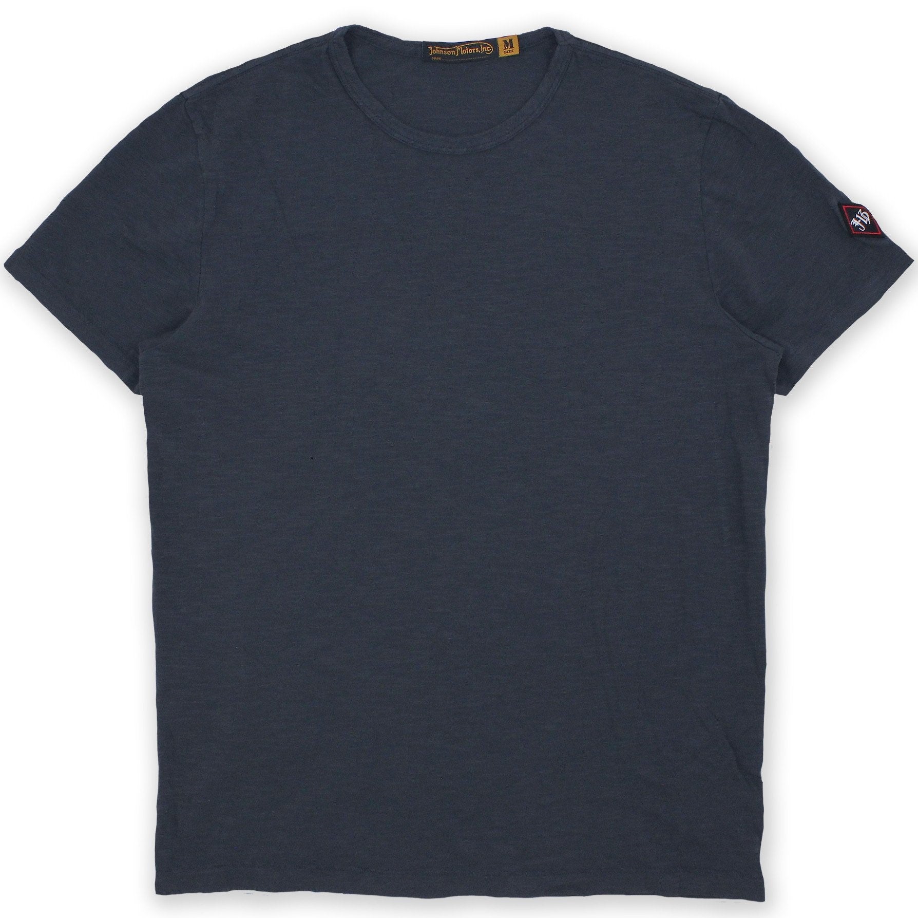 Johnson MotorsBlank T-Shirt oiled blackT-ShirtBritish Parts Lucerne