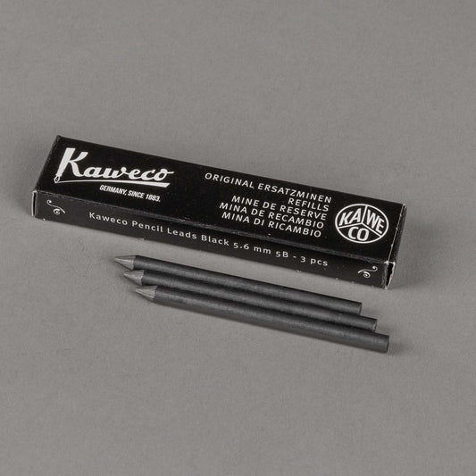 KawecoPencil lead Black / Box, 5B, SoftPensBritish Parts Lucerne