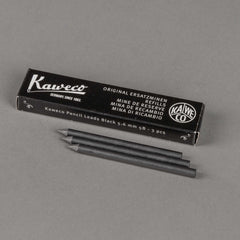 KawecoPencil lead Black / Box, 5B, SoftPensBritish Parts Lucerne