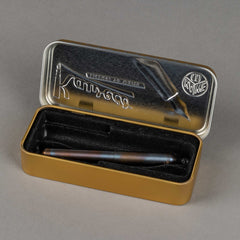 KawecoFountain pen Liliput stainless steel FireblueWriting instrumentsBritish Parts Lucerne